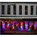 LED icicle lights for christmas decoration